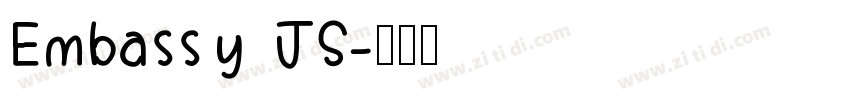 Embassy JS字体转换
